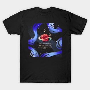 Rosewater Motivational Poetry T-Shirt